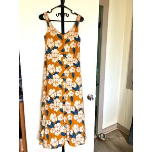 NWT Fighting Eel Celeste Sienna Apple Blossom Dress